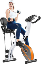 
                        
                          गैलरी व्यूवर में इमेज लोड करें, Afully Folding Exercise Bike Stationary Foldable Home Upright Recumbent Fitness Bike - JOY2ESpree
                        
                      