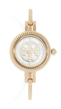 
                        
                          गैलरी व्यूवर में इमेज लोड करें, Tory Burch Women's Reva Watch Gift Set, 27mm, Gold/Multi, One Size
                        
                      
