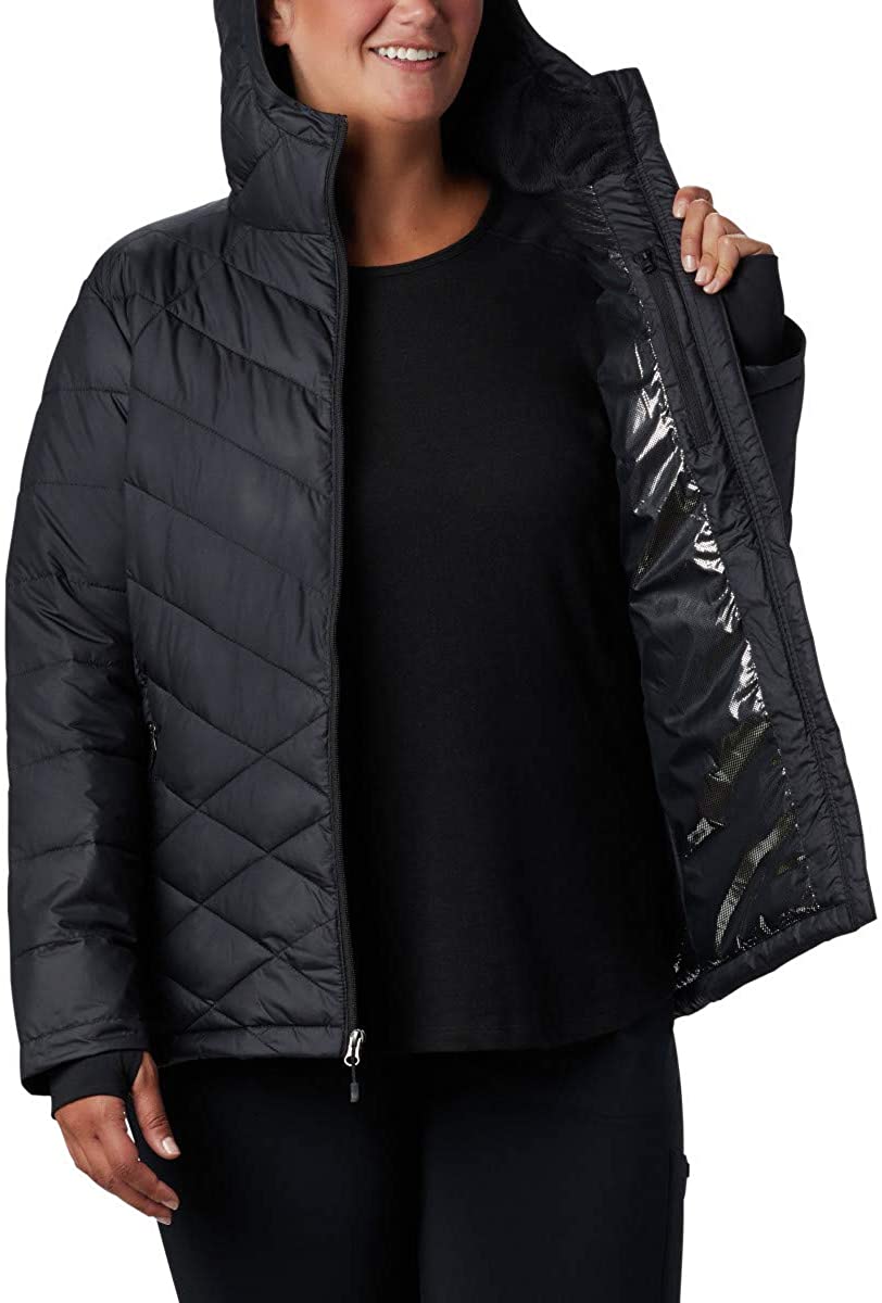 Columbia Women's Heavenly Hooded Jacket