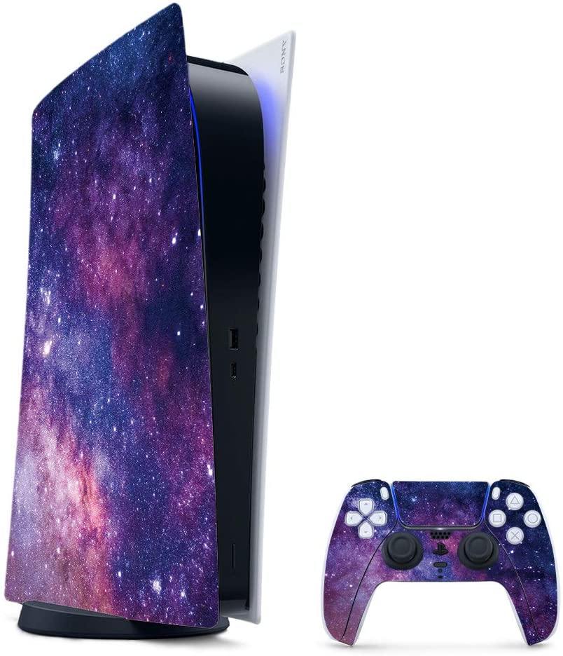 MightySkins Skin Compatible with PS5 / Playstation 5 Digital Edition Bundle - JOY2ESpree