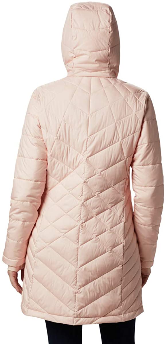 Columbia Womens Heavenly Long Hooded Jacket