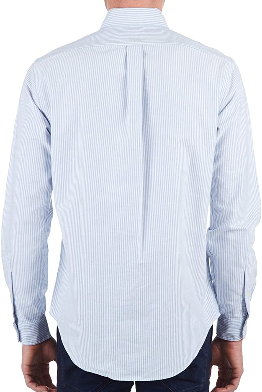 Ralph Lauren Mens Logo Button-Down Dress Shirt