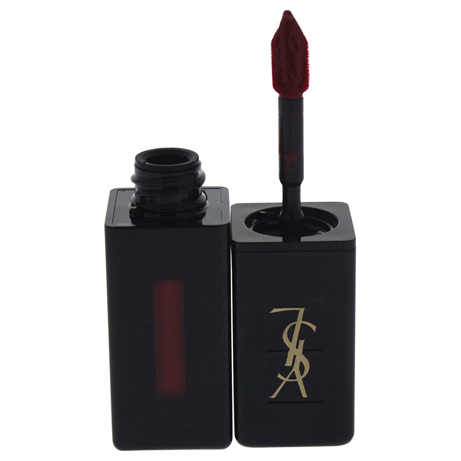 Yves Saint Laurent Vernis A Levres Vinyl Cream Lip Stain, 412 Rose Mix, 0.18 Ounce