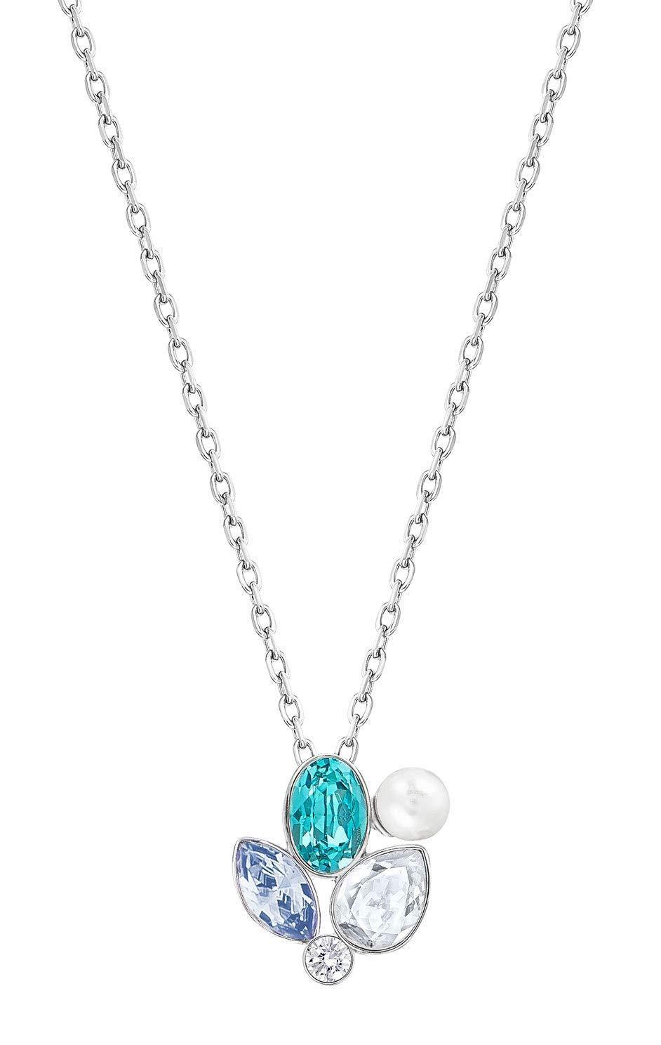 Swarovski Crystal Extra Plated Stainless Steel Necklace - JOY2ESpree