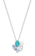
                        
                          Load image into Gallery viewer, Swarovski Crystal Extra Plated Stainless Steel Necklace - JOY2ESpree
                        
                      