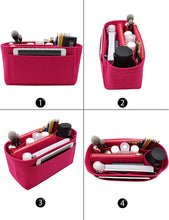 
                        
                          將圖片載入圖庫檢視器 Felt Purse Bag Organizer Insert with zipper Bag Tote Shaper Fit Speedy Neverfull MM GM
                        
                      