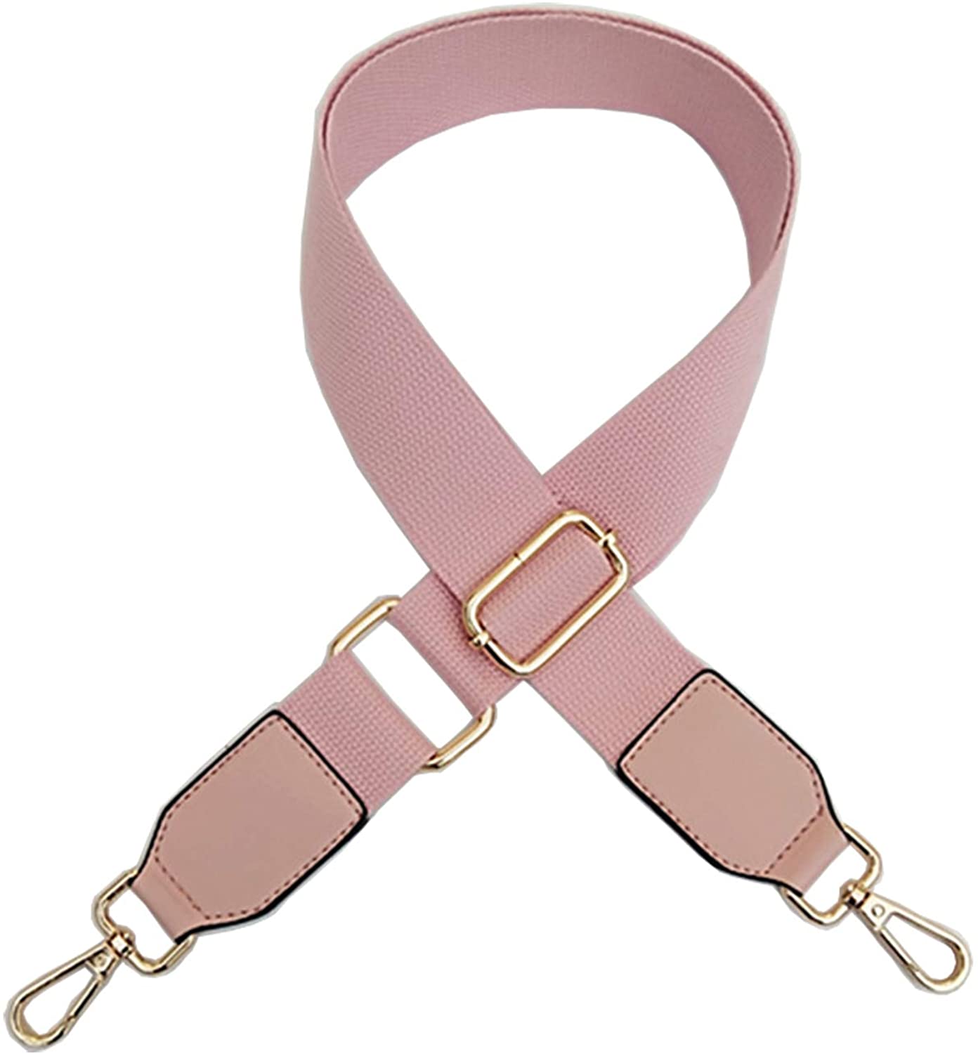 Beacone Wide Purse Strap Adjustable Canvas Replacement Crossbody Handbag Shoulder Bag Strap