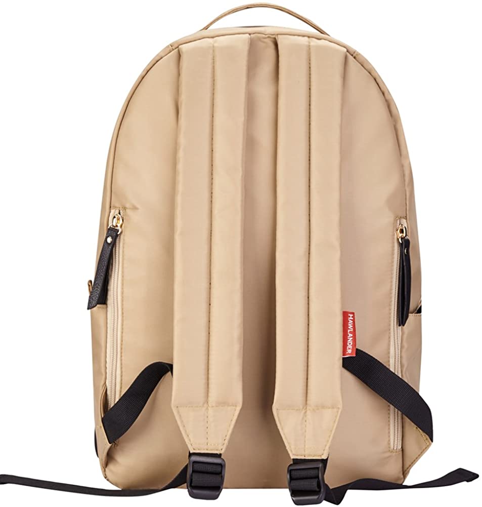 HawLander Lightweight Backpack for Women or Girls, Mid-Volume 20.0L