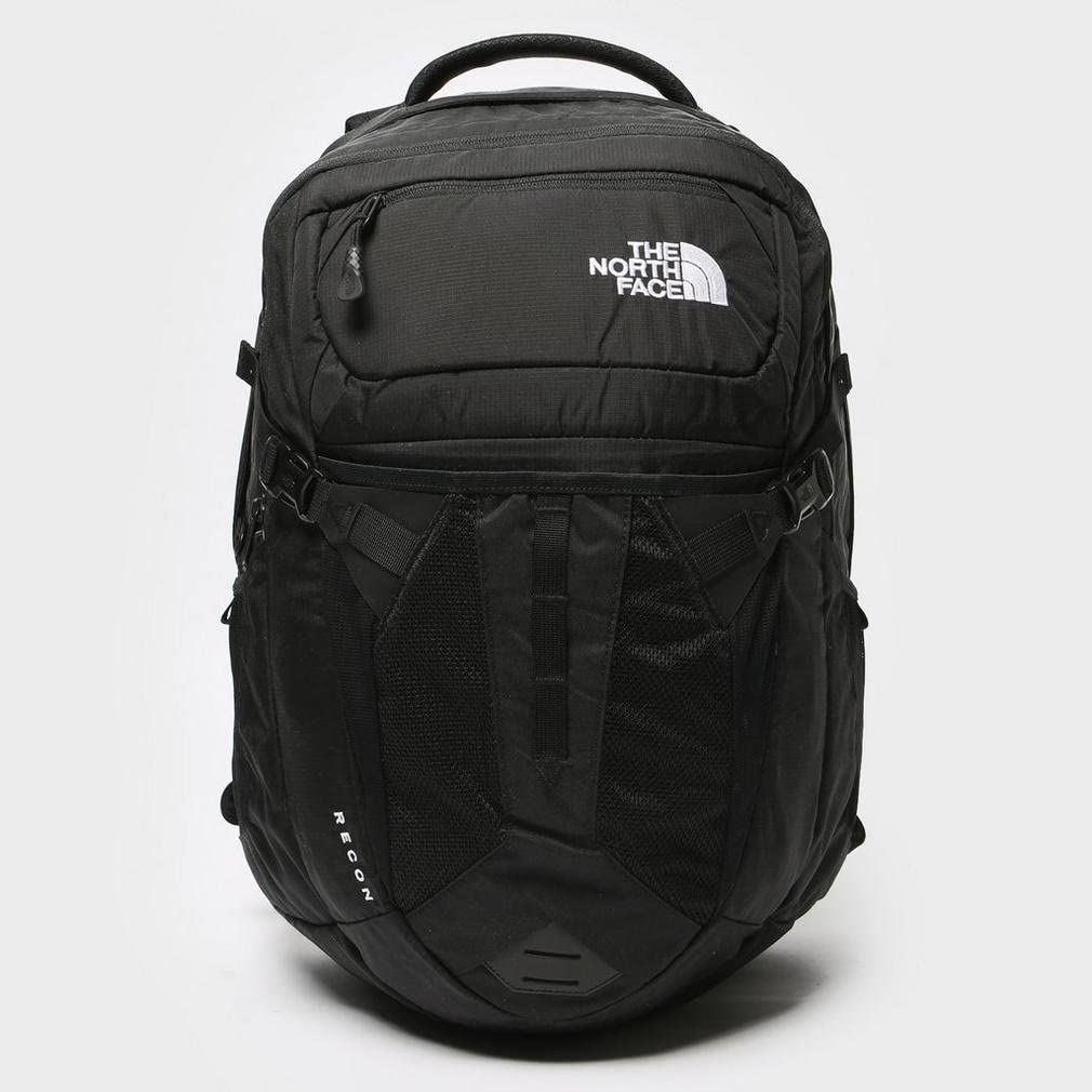 The North Face Women's Recon Backpack, TNF Black Heather/Silver Reflective, One Size