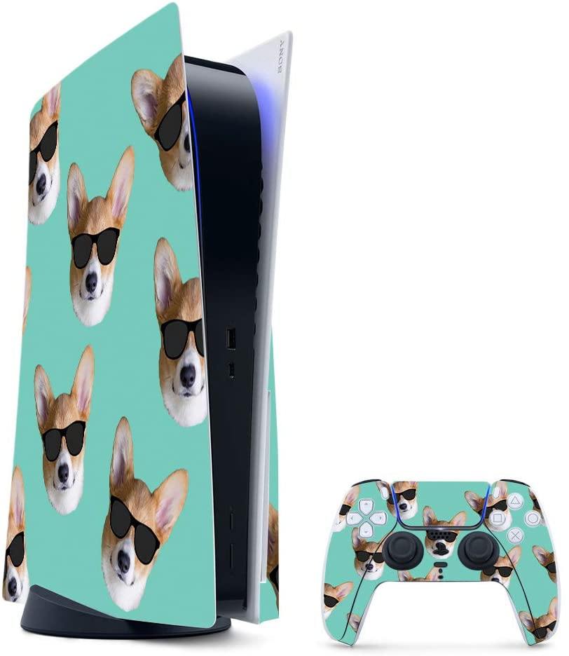 MightySkins Skin Compatible with PS5 / Playstation 5 Digital Edition Bundle - JOY2ESpree
