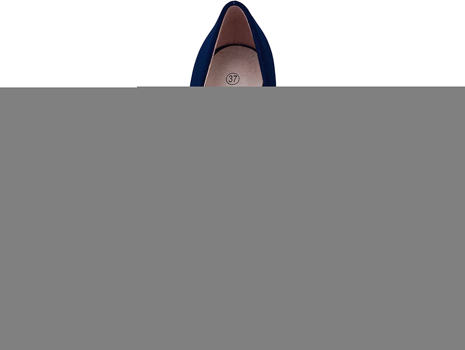 Greatonu Womens Slingback Dress Pump