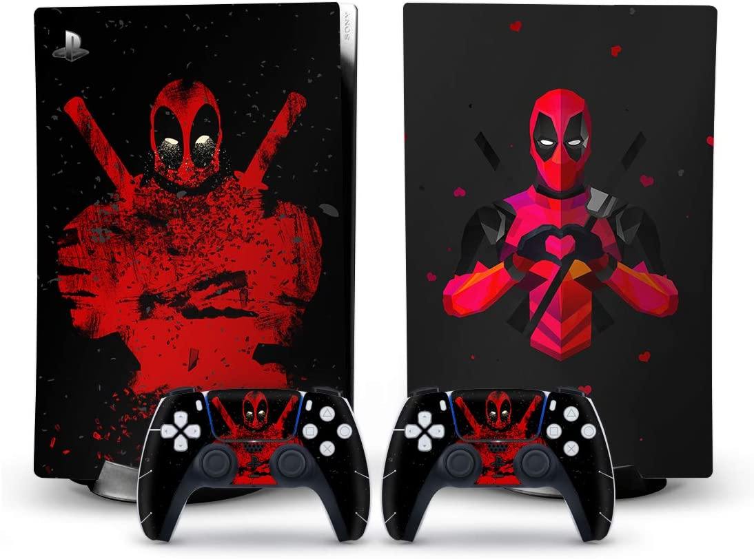 Mmoptop PS5 Skin Dragon-Ball Goku for Playstation 5 Digital Edition with Console and Dualsense Controller Full Set - JOY2ESpree