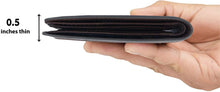 
                        
                          Load image into Gallery viewer, Tommy Bahama Men's 100% Leather Slim Card Case Carrier Wallet
                        
                      