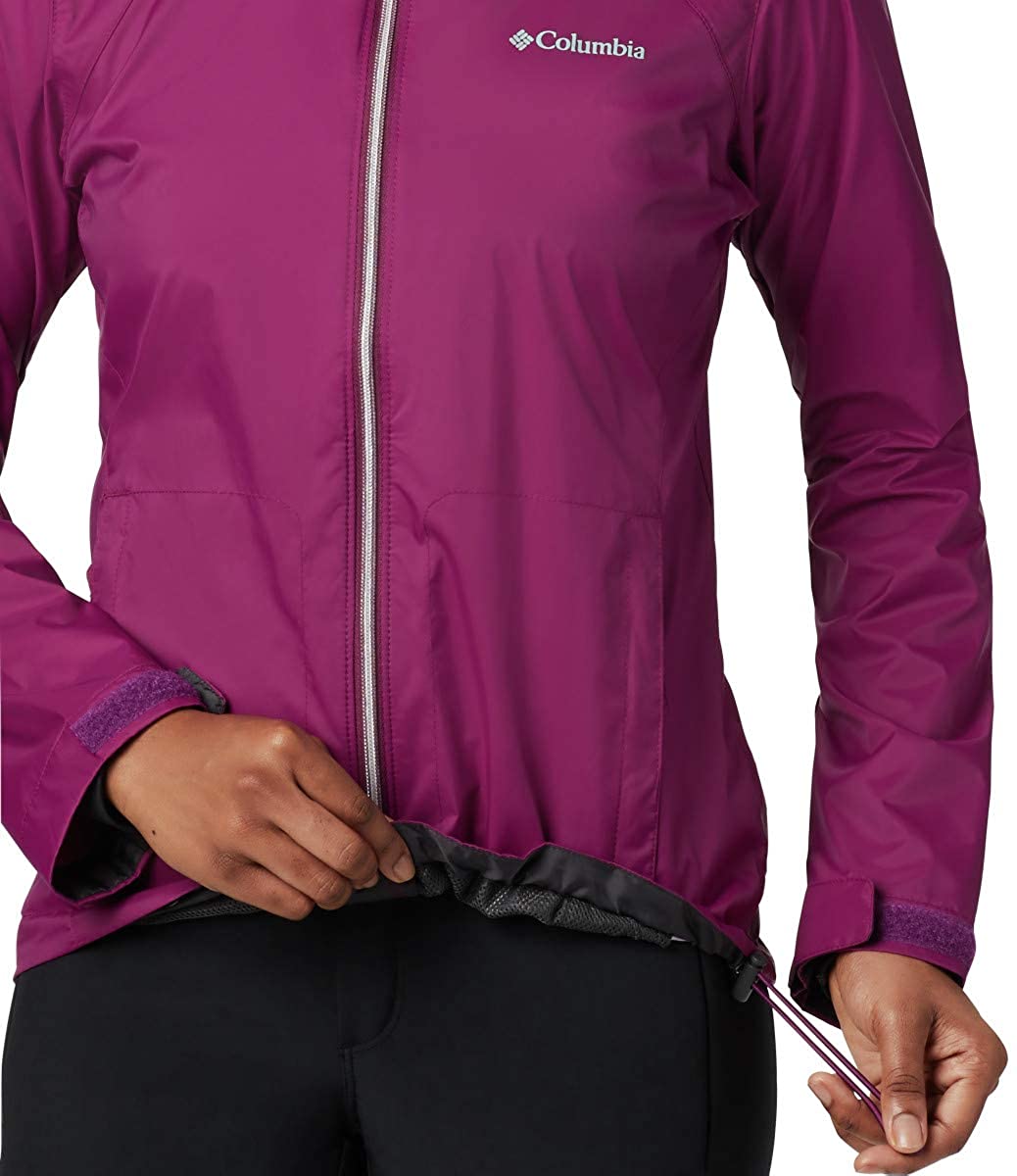 Columbia Women's Switchback Iii Adjustable Waterproof Rain Jacket