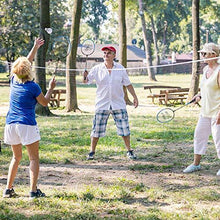 
                        
                          Load image into Gallery viewer, Fostoy Badminton Rackets, Badminton Sets for Backyards, Lightweight Carbon Fiber Badminton Racquets with 3 shuttlecocks and Carry Bag - JOY2ESpree
                        
                      