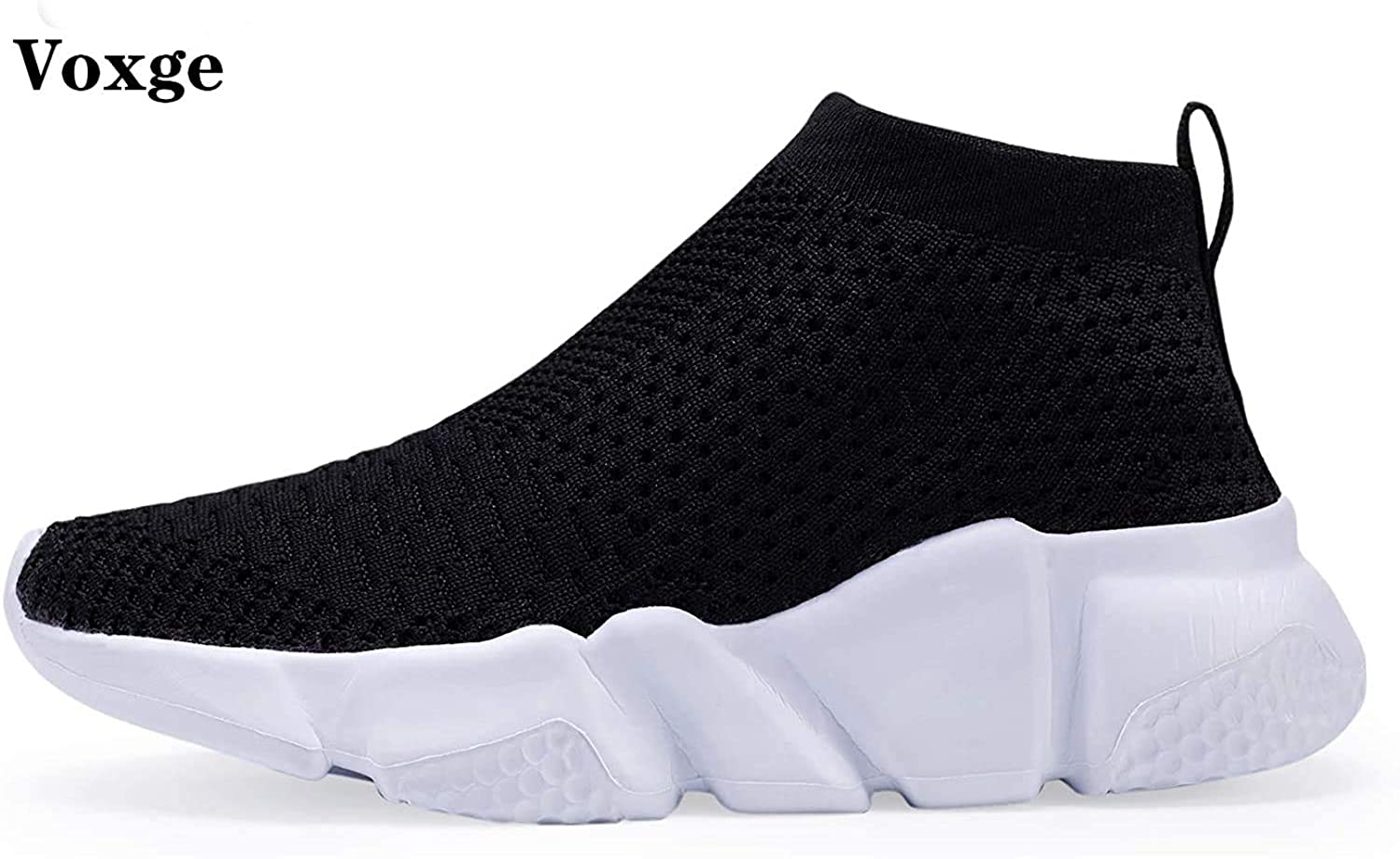 Voxge Men's and Women's Sock Sneakers Lightweight Breathable Athletic Running.