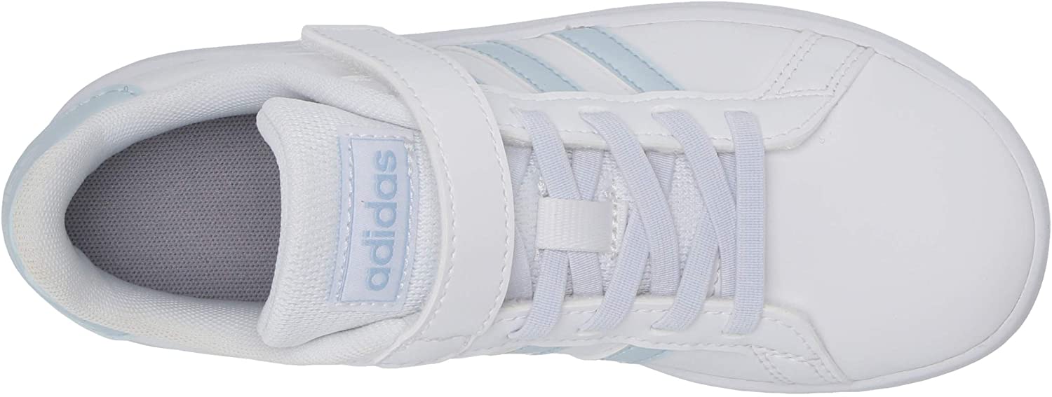 adidas Unisex-Child Grand Court Tennis Shoe