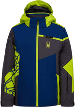 
                        
                          將圖片載入圖庫檢視器 Spyder Boy’s Challenger Ski Jacket – Kids Full Zip Hooded Winter Coat
                        
                      