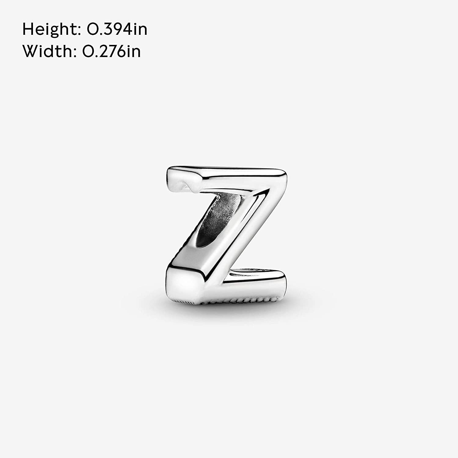 PANDORA Letter 925 Sterling Silver Charm - JOY2ESpree