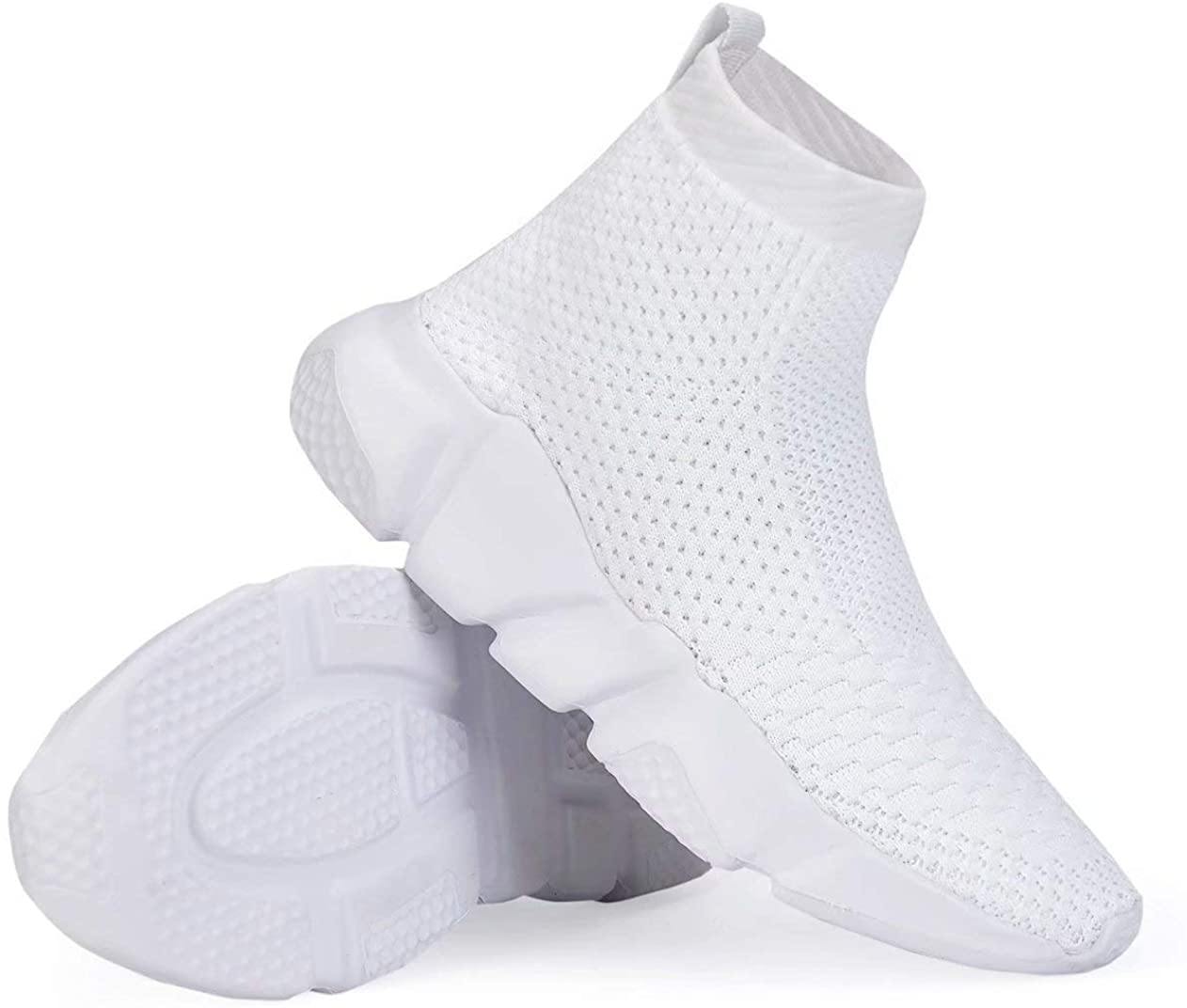 YAVY Kids Sock Sneakers for Boys and Girls Tennis Sock Shoes Lightweight Running Shoes Breathable Casual Sports Shoes - JOY2ESpree
