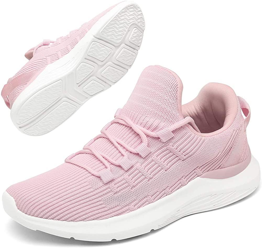 GEMAX Running Shoes Women Sneakers - Walking Shoes for Women Lace Up Lightweight Tennis Shoes