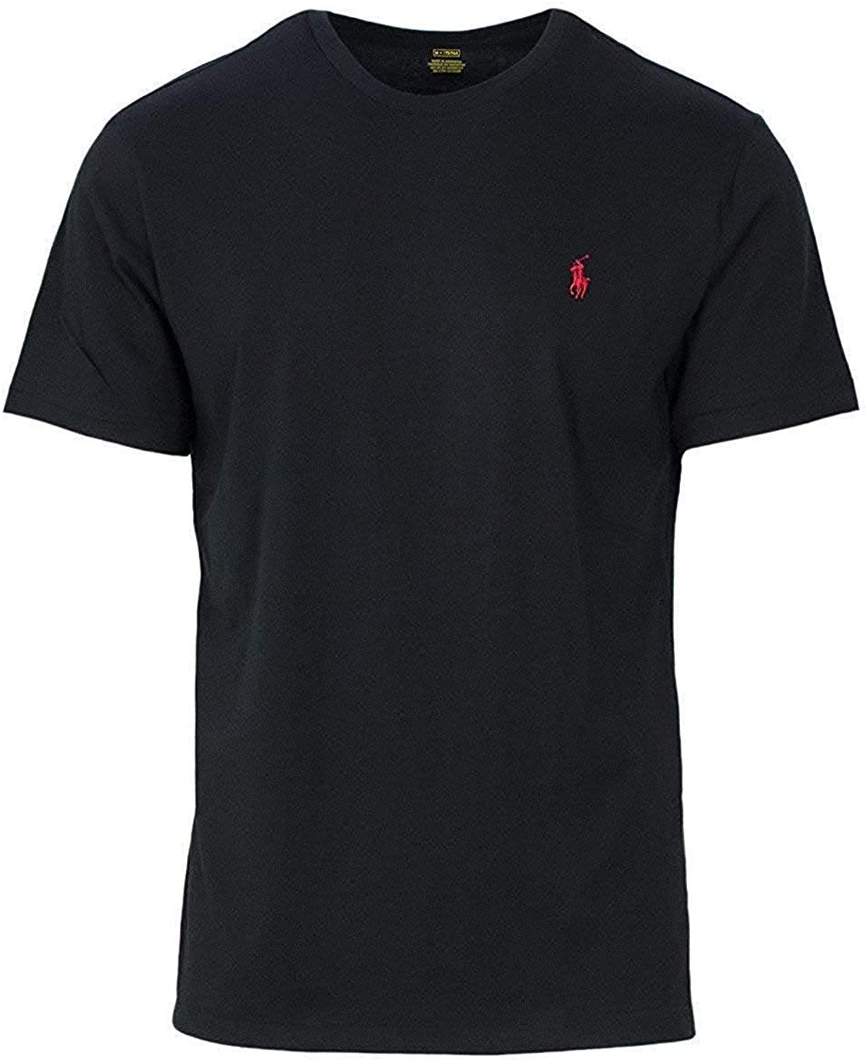 Polo Ralph Lauren Mens Short Sleeve T-Shirt Hampton Purple