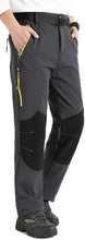 
                        
                          Load image into Gallery viewer, Singbring Men's Outdoor Windproof Waterproof Hiking Ski Snow Pants
                        
                      