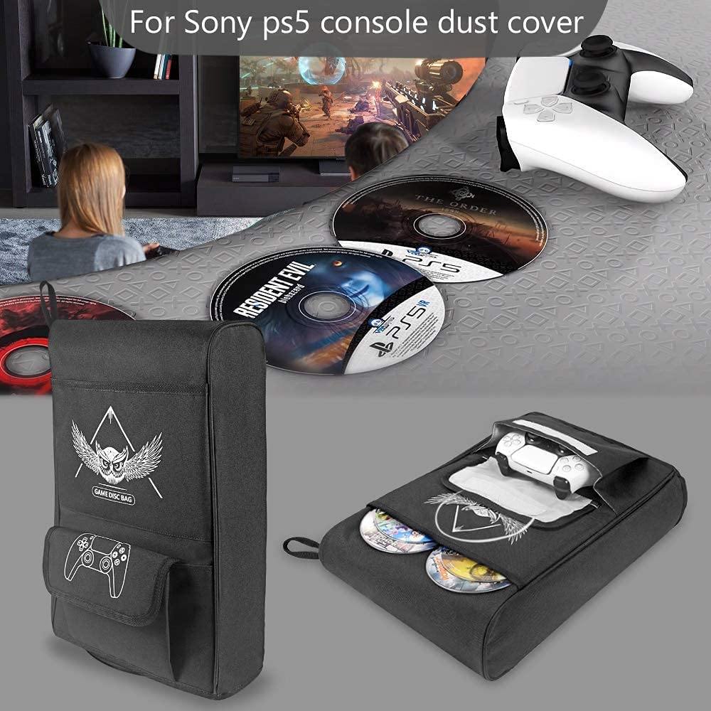 MASiKEN Dust Cover for PS5 Console/Playstation 5 Digital Edition - JOY2ESpree
