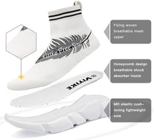 
                        
                          गैलरी व्यूवर में इमेज लोड करें, Women's Walking Shoes Running Shoes Socks Platform Fashion Mesh Sneakers Air Cushion Athletic Gym Casual Loafers Dance Hip-hop Shoes
                        
                      