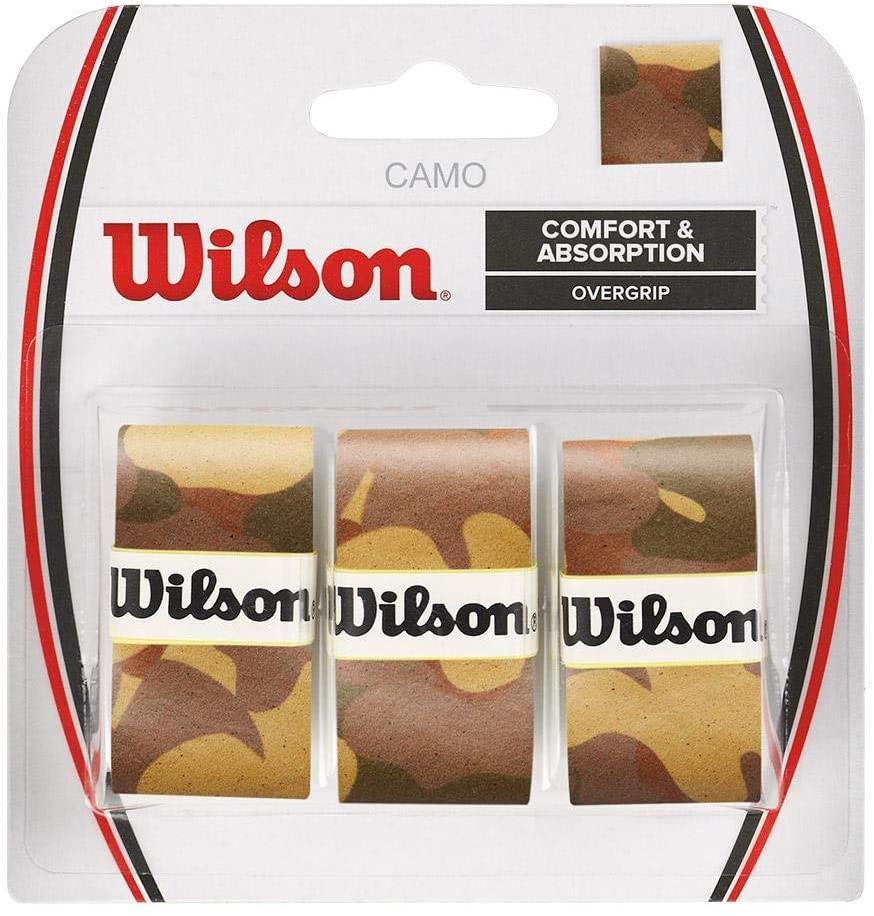 Wilson Pro Tennis Racquet Over Grip, Pack of 3 - JOY2ESpree