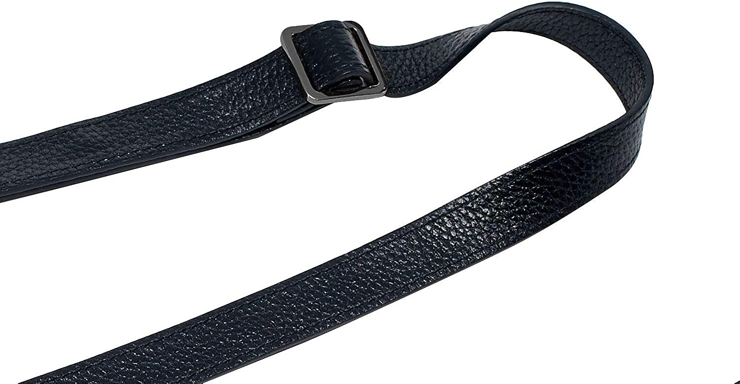 VanEnjoy Full Grain Leather Adjustable Replacement Strap for Crossbody Bag Purse, 26-51"Long 0.71"Wide
