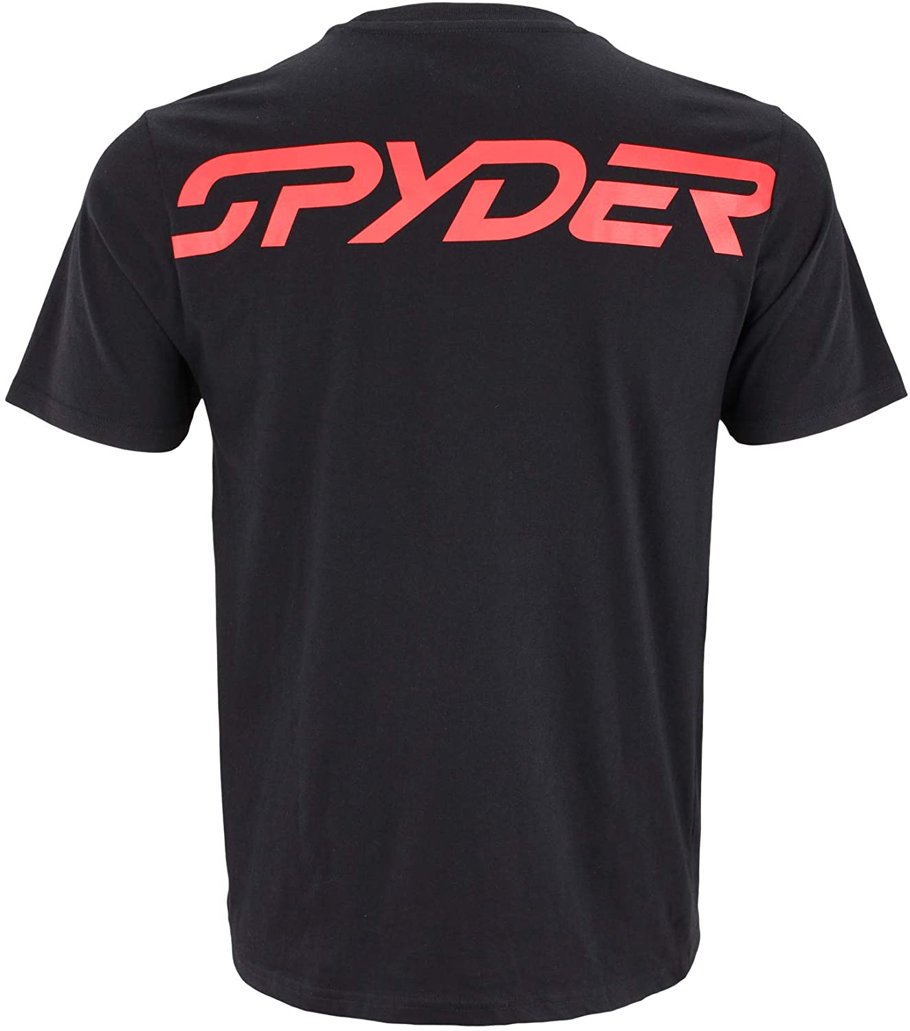 Spyder Men's Athletic Short Sleeve Graphic Cotton T-Shirt