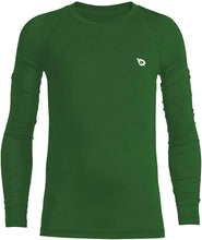 
                        
                          गैलरी व्यूवर में इमेज लोड करें, BALEAF Youth Boys'/Girls' Thermal Compression Sports Shirts Long Sleeve Fleece Base Layer Crew Neck
                        
                      