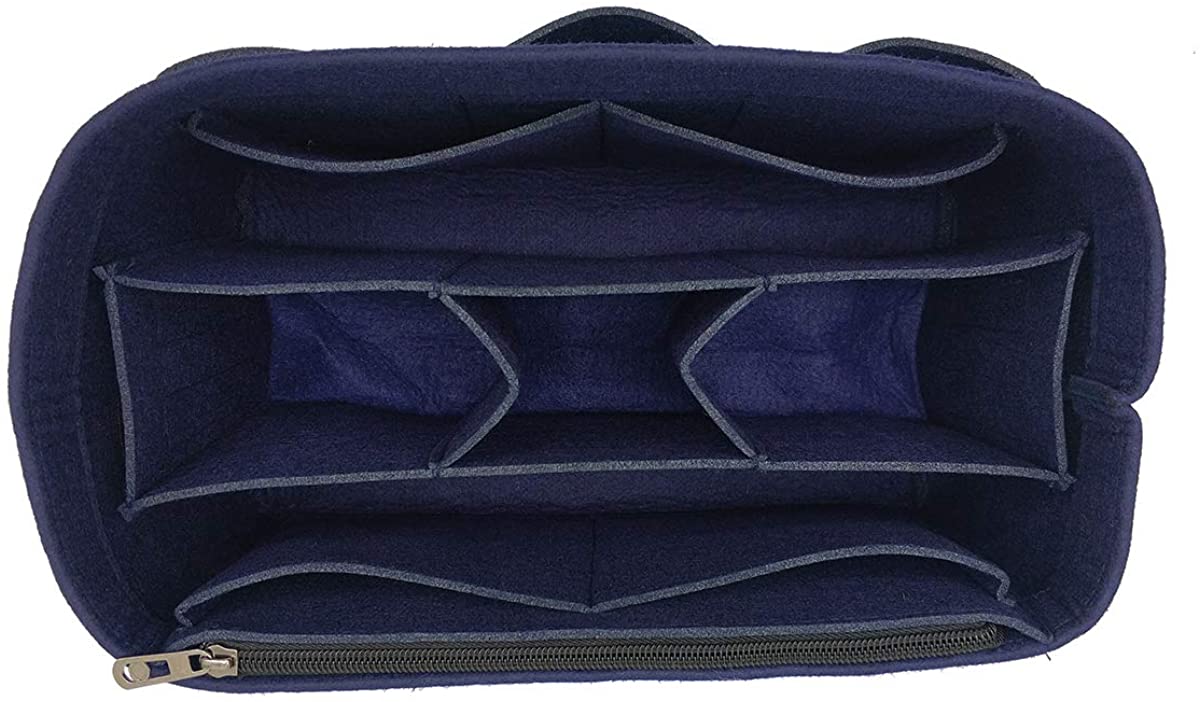 LEXSION Felt Purse Insert Bag Organizer Bag In Bag For Handbag Purse Organizer Fits Speedy Neverfull