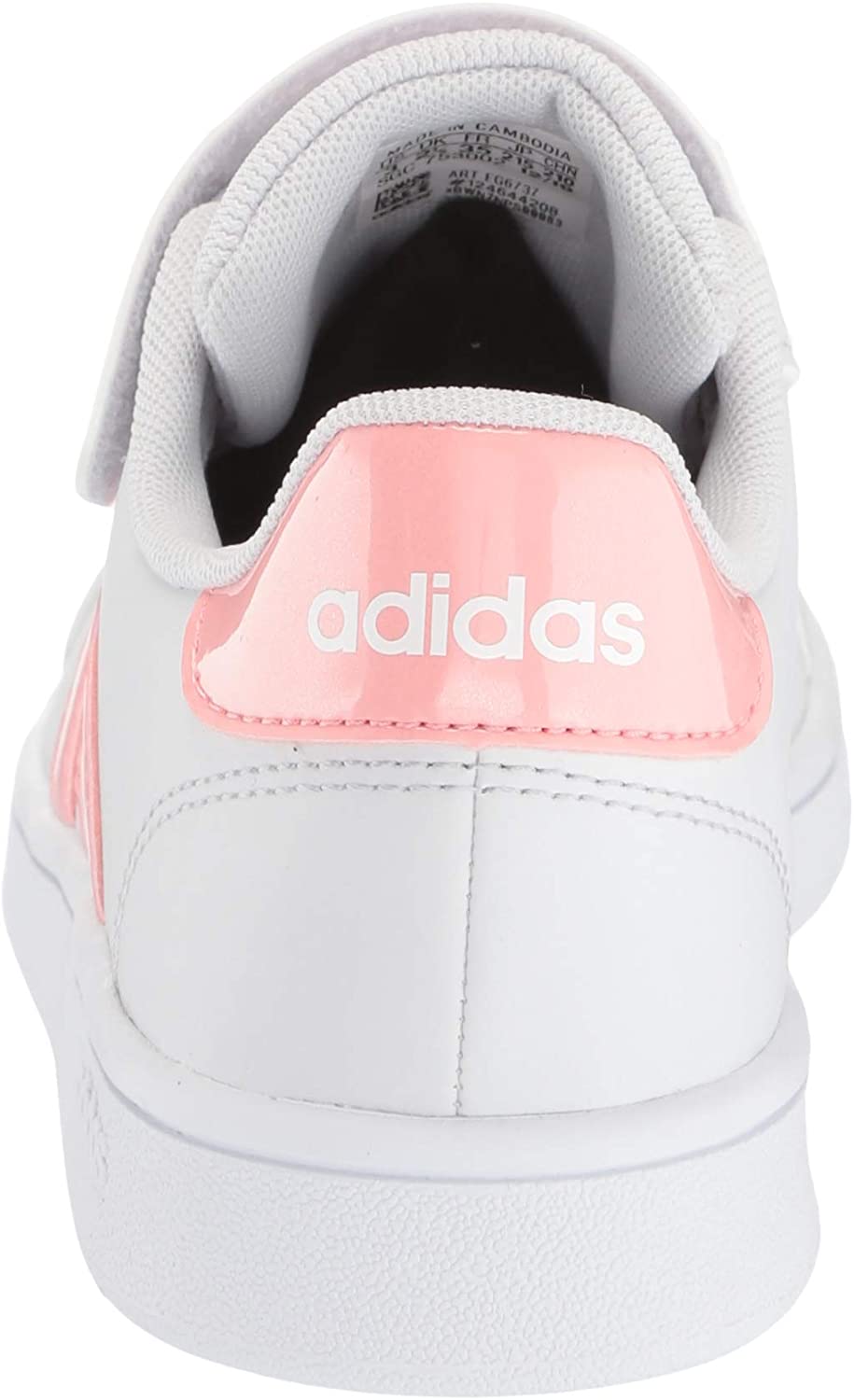 adidas Unisex-Child Grand Court Sneaker