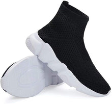 
                        
                          Muat gambar ke penampil Galeri, YAVY Kids Sock Sneakers for Boys and Girls Tennis Sock Shoes Lightweight Running Shoes Breathable Casual Sports Shoes - JOY2ESpree
                        
                      