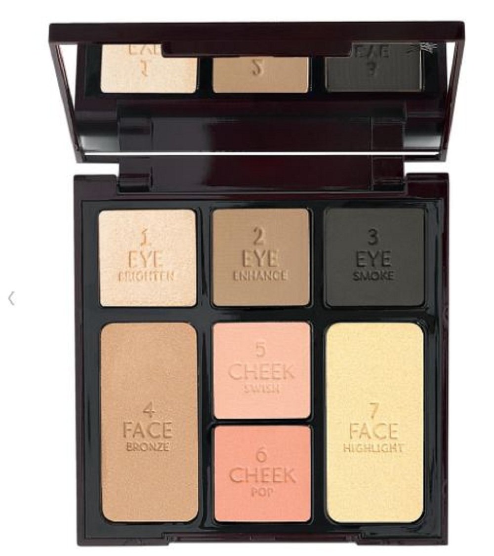 Exclusive New Instant Look in a Palette, Smokey Eye - Charlotte Tilbury