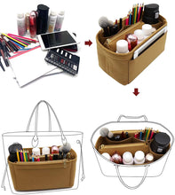 
                        
                          將圖片載入圖庫檢視器 Felt Purse Bag Organizer Insert with zipper Bag Tote Shaper Fit Speedy Neverfull MM GM
                        
                      
