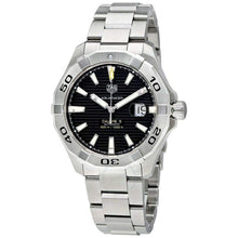 
                        
                          Cargar imagen en el visor de la galería, TAG Heuer Aquaracer Black Dial Calibre 5 Automatic Men's Watch WAY2010.BA0927
                        
                      