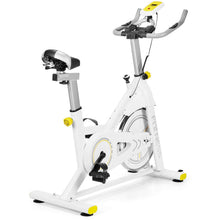 
                        
                          將圖片載入圖庫檢視器 HONRISE Indoor Exercise Bike, Shock-absorbing Cycling Bike, with LCD Display, Speed Adjustment, Seat Cushion, Ipad Mount - JOY2ESpree
                        
                      