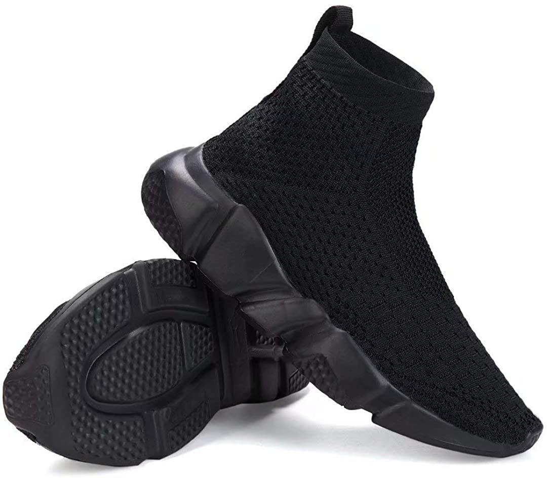 YAVY Kids Sock Sneakers for Boys and Girls Tennis Sock Shoes Lightweight Running Shoes Breathable Casual Sports Shoes - JOY2ESpree
