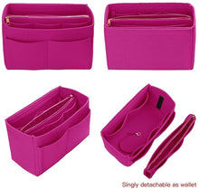 
                        
                          將圖片載入圖庫檢視器 Purse Organizer Insert, Felt Bag organizer with zipper, Handbag &amp; Tote Shaper, For Speedy Neverfull Tote, 5 Sizes
                        
                      
