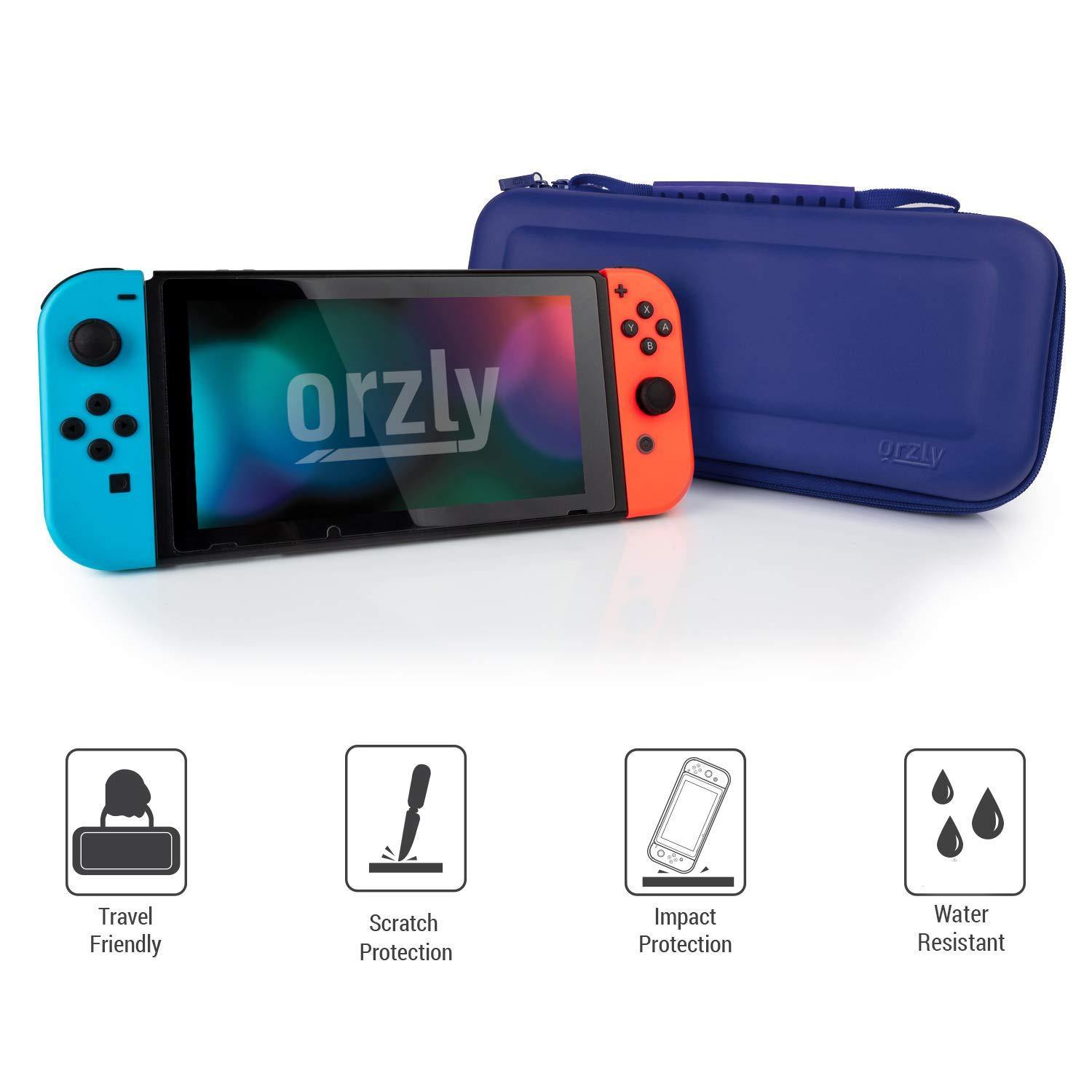 Orzly Carry Case Compatible with Nintendo Switch - JOY2ESpree