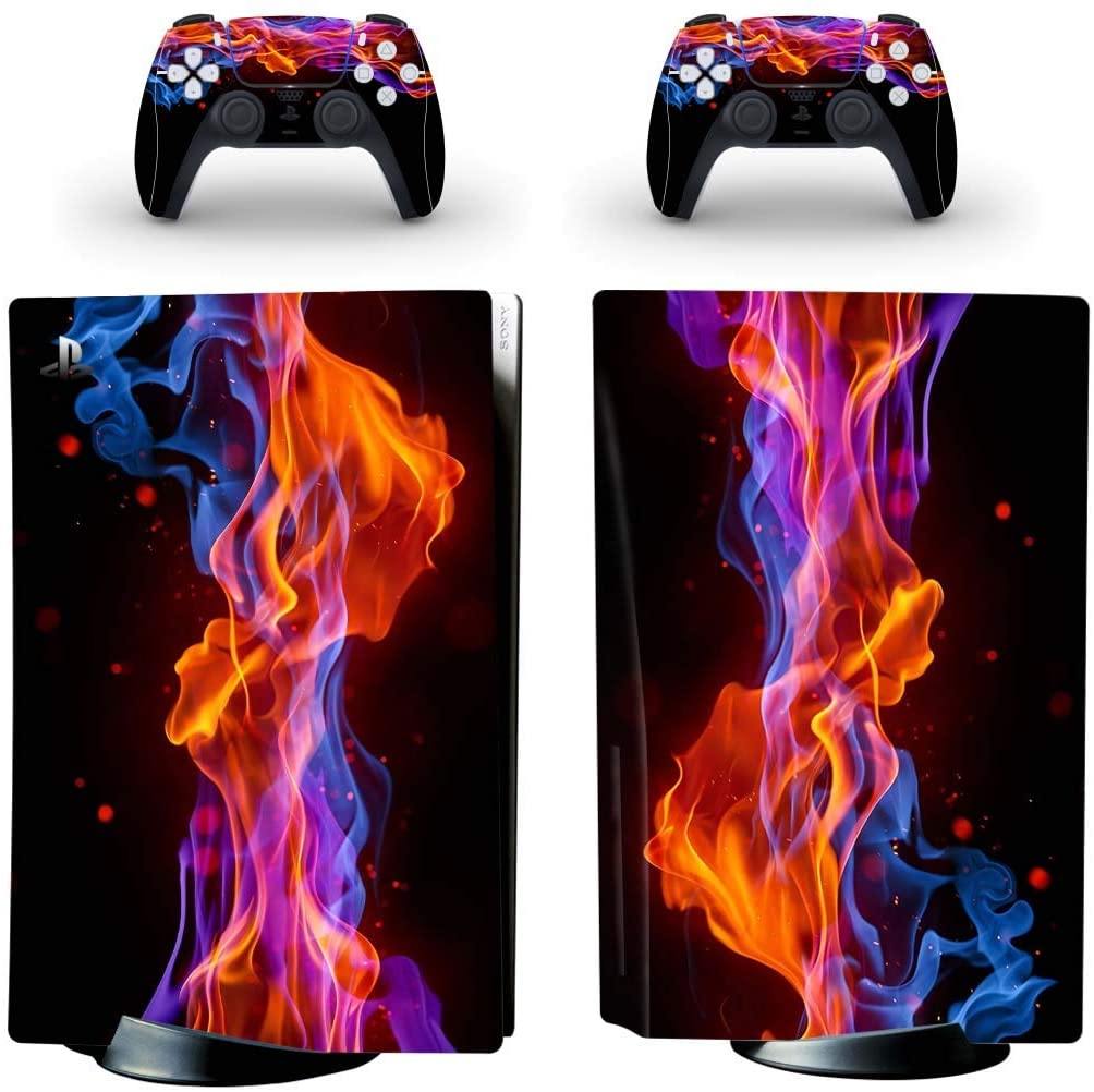 PS5 Skin Stickers Full Body Vinyl Skins Wrap Decals Cover - JOY2ESpree