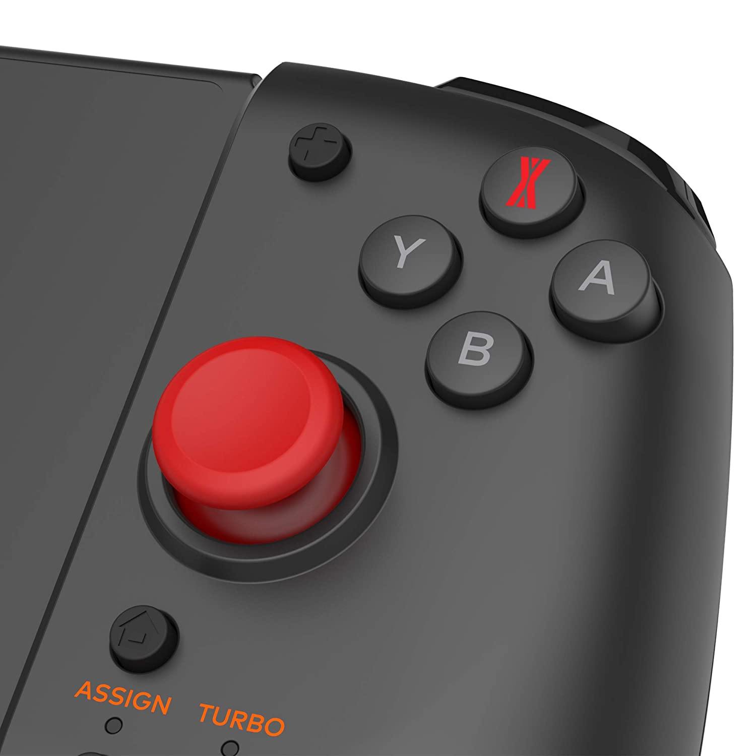 Hori Nintendo Switch Split Pad Pro (Black) Ergonomic Controller for Handheld Mode - Officially Licensed By Nintendo - Nintendo Switch - JOY2ESpree