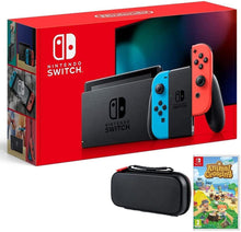 
                        
                          Muat gambar ke penampil Galeri, Nintendo Switch Bundle w/Game &amp; Case: Nintendo Switch Animal Crossing New Horizons Edition 32GB Console - JOY2ESpree
                        
                      