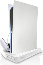 
                        
                          Load image into Gallery viewer, PS5 Cooling Fan, PS5 Cooler, Vertical Stand for Playstation 5 Digital Edition &amp; Ultra HD Game Console - JOY2ESpree
                        
                      