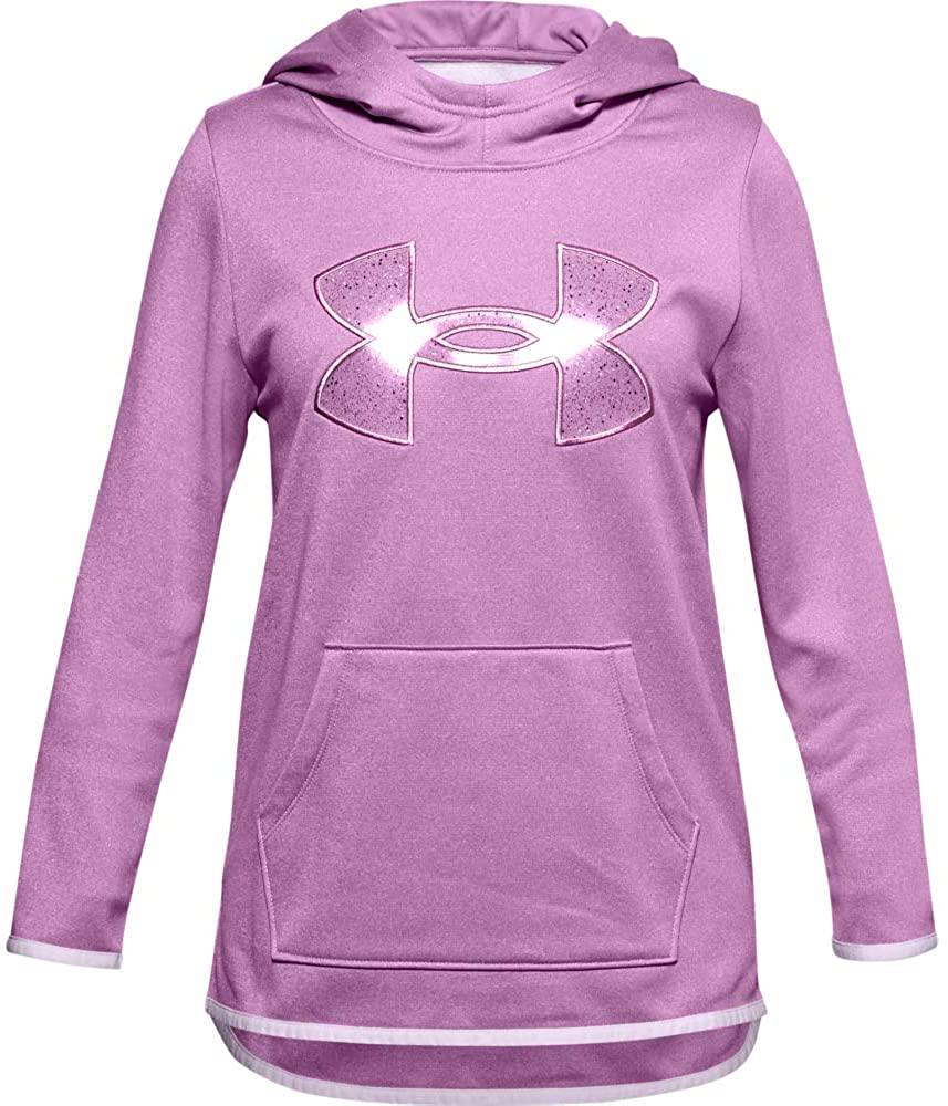 Under Armour Girls Fleece Graphic Hoodie