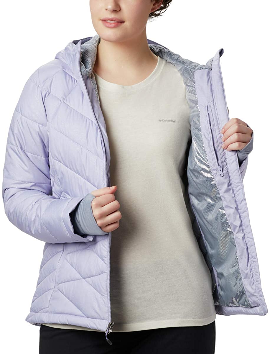 Columbia Women's Heavenly Hooded Jacket