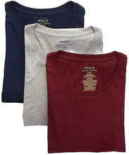 
                        
                          Load image into Gallery viewer, Polo Ralph Lauren Men's Classic Crew Neck Undershirts 3-Pack
                        
                      